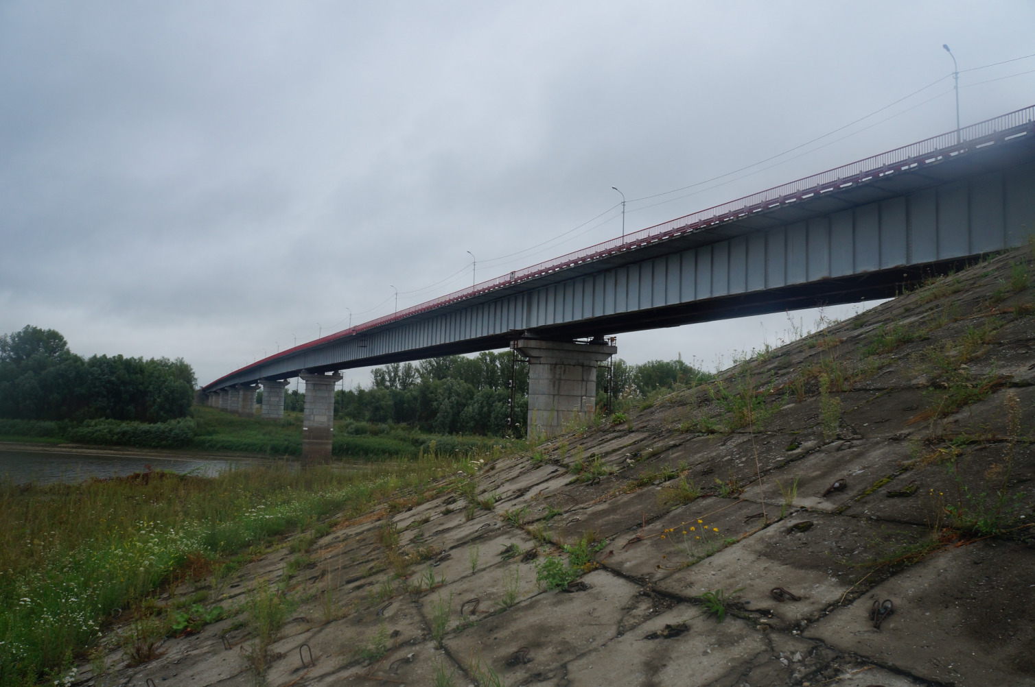 Обследование моста ч/з реку Тобол